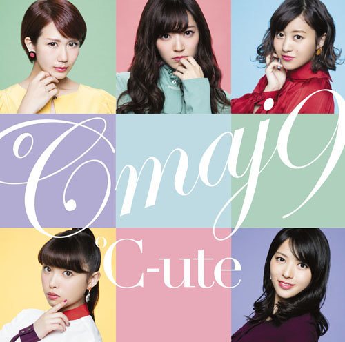 Untuk album baru mereka, °C-ute pamerkan penampilan penuh gaya (2)