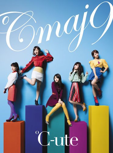 Untuk album baru mereka, °C-ute pamerkan penampilan penuh gaya (3)