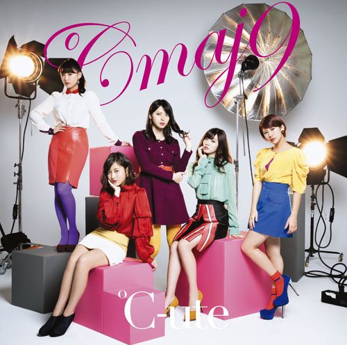 Untuk album baru mereka, °C-ute pamerkan penampilan penuh gaya (4)