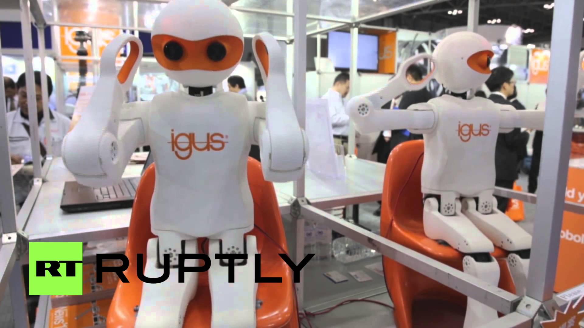 Wow! Pameran robot-robot canggih dibuka di Tokyo! (2)
