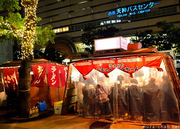 Yatai, warung penjaja makanan di Jepang yang tetap buka di musim dingin