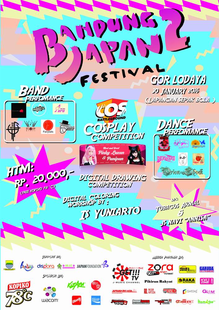 30 Januari 2016  - Bandung Japan Festival 2
