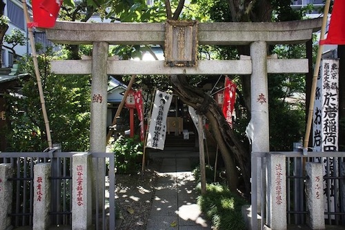 8 Kuil Seram Jepang - Kuil Oiwa Inari Tamiya (Tokyo)