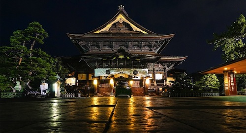 8 Kuil Seram Jepang - Kuil Zenko-ji (Nagano)