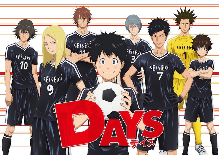Adaptasi Anime 'Days' Mengumumkan Staf & Menunjukkan Key Visual-nya