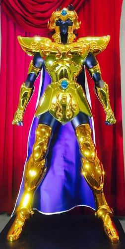 Akihabara akan dihiasi dengan 12 patung Gold Saints dari Saint Seiya (3)