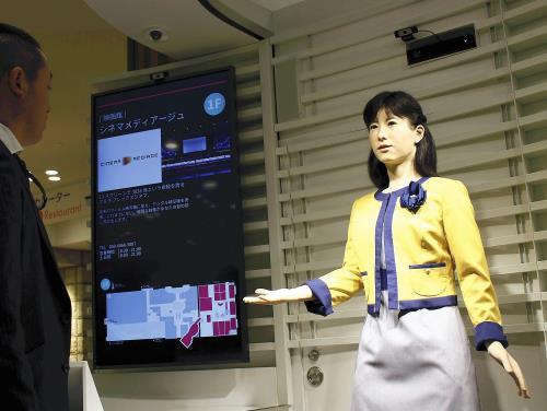 Berbagai jenis pekerjaan di Jepang sudah mulai diambil-alih oleh robot humanoid