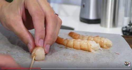 Cara Membuat Sushi Berbentuk Ikan Koi yang Cantik junskichen 1