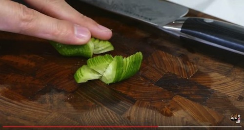 Cara Membuat Sushi Berbentuk Ikan Koi yang Cantik junskichen 11