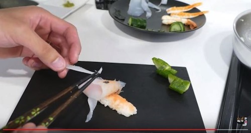 Cara Membuat Sushi Berbentuk Ikan Koi yang Cantik junskichen 16