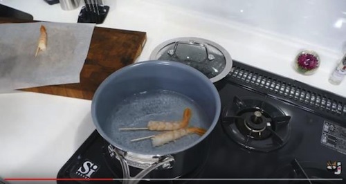 Cara Membuat Sushi Berbentuk Ikan Koi yang Cantik junskichen 2