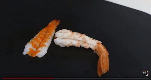Cara Membuat Sushi Berbentuk Ikan Koi yang Cantik junskichen 3
