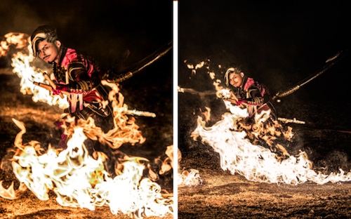 Event Ini Menghadirkan Ledakan & Api Sungguhan untuk Photo Shoot Cosplay 6