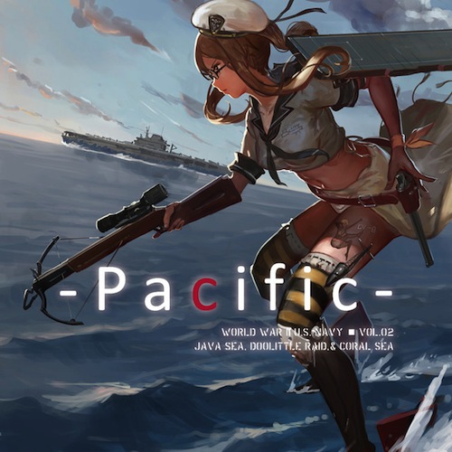 Fans Mendesain Berbagai Kanmusu 'Kantai Collection' dari Kapal-Kapal Amerika Pacific 5