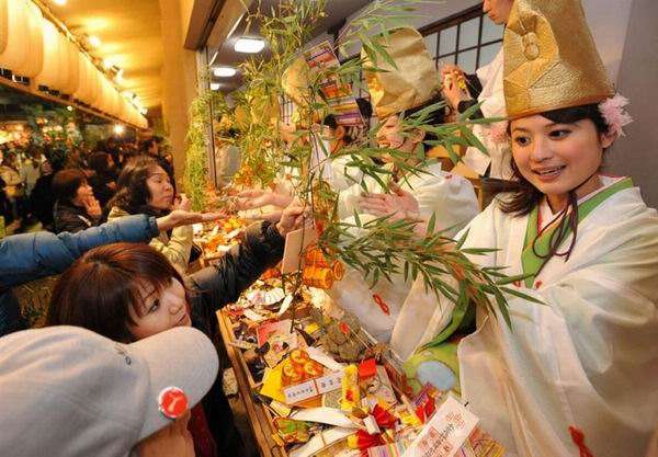 Festival Toka Ebisu, festival untuk kemakmuran bisnis di Jepang (1)