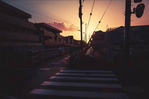 Fotografer Jepang tampilkan foto-foto Tokyo seperti latar tempat dalam anime