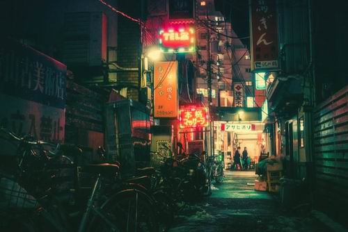 Fotografer Jepang tampilkan fotofoto Tokyo seperti latar