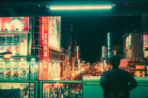 Fotografer Jepang tampilkan foto-foto Tokyo seperti latar tempat dalam anime