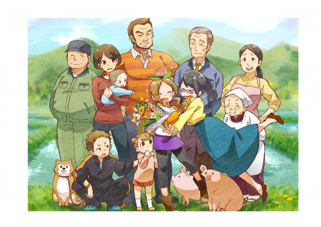 Gainax Membuat Anime Berdasarkan Proyek Pemulihan Perfektur Fukushima Pasca Bencana Mirai e no tegami - Kono michi no tochū kara (%22Letter to the Future - Midway Along the Path%22)