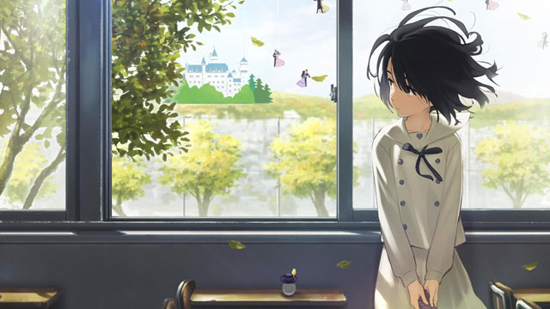 Inilah peringkat film anime terbaik tahun 2015 pilihan fans di Jepang