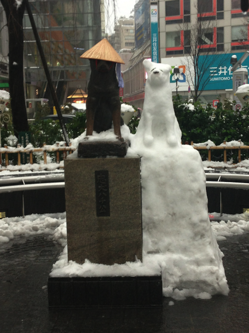 'Kegilaan' Apa Saja yang Baru Terjadi Saat Tokyo Dilanda Salju Lebat Kemarin Pagi