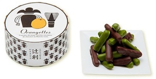 Kemewahan Coklat Prancis dalam Coklat Teh Hijau Tsujiri 5