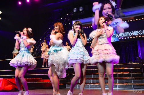Konser Kelulusan Akicha & Mariyagi dari AKB48 Digelar dengan Meriah 3