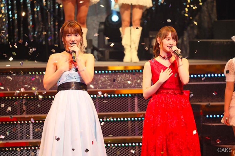 Konser Kelulusan Akicha & Mariyagi dari AKB48 Digelar dengan Meriah