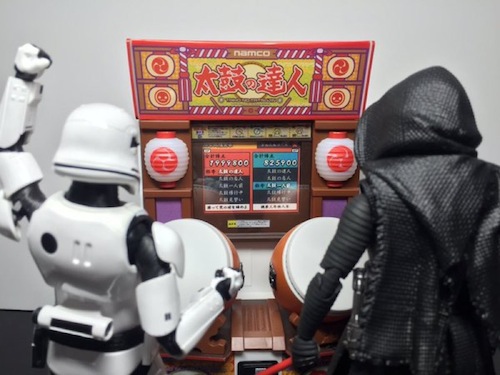 Kylo Ren Stormtrooper Game Arcade Taiko no Tatsujin 1