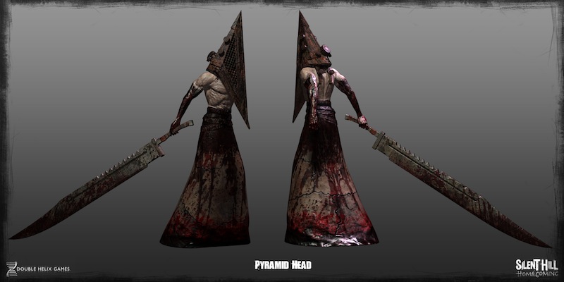 Man at Arms Kini Membuat Pisau Raksasa Pyramid Head dari Silent Hill!