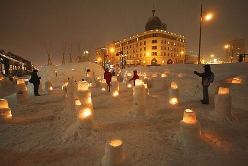 Otaru Snow Light Path Festival akan hadirkan keindahan musim dingin di Jepang