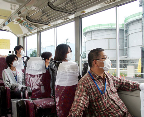 Pembangkit listrik tenaga nuklir di Fukushima kini menjadi tujuan wisata yang populer