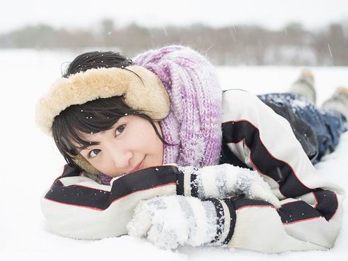 Photobook Rina Ikoma (Nogizaka46) akan segera dirilis (2)