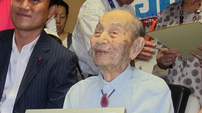 Pria tertua di dunia dari Jepang tutup usia