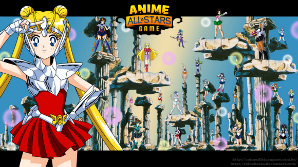 Sailor Moon Saint Seiya Fanart