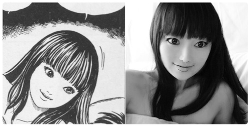 Seorang Fans Mereplika Berbagai Scene & Karakter dalam Manga Horor Junji Ito 1