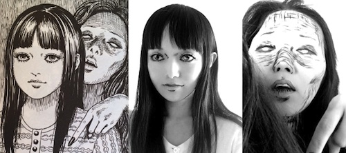 Seorang Fans Mereplika Berbagai Scene & Karakter dalam Manga Horor Junji Ito