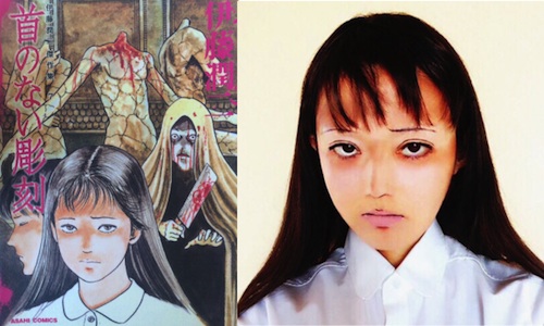 Seorang Fans Mereplika Berbagai Scene & Karakter dalam Manga Horor Junji Ito 7
