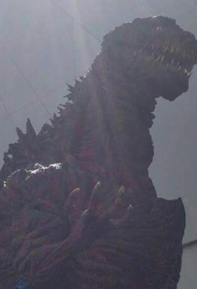 Shin Gojira Godzilla Resurgence Kostum Bocor 1