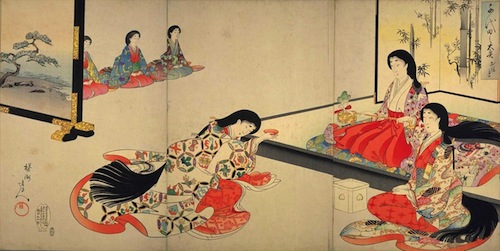 Ternyata Wanita Bangsawan Jepang Zaman Dulu Mempekerjakan Pelayan untuk Disalahkan Atas Kentut Mereka