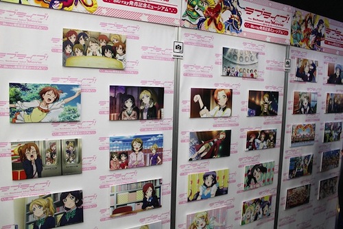 Toko Gamers di Akihabara Membuat Seksi 'Museum' Spesial Untuk 'Love Live! The School Idol Movie' 2