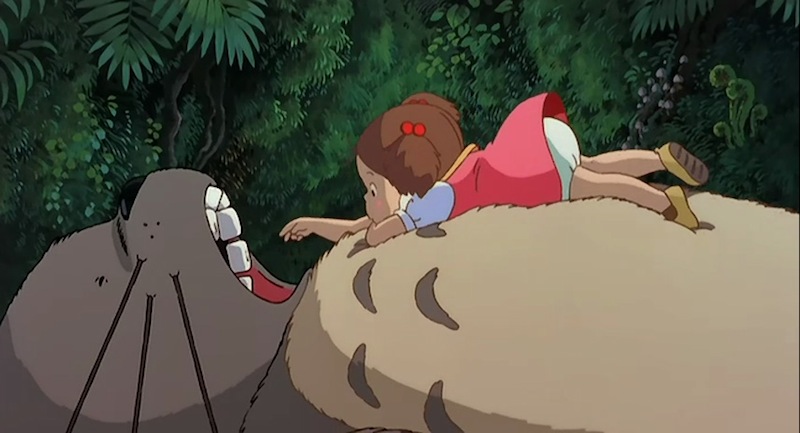 Kira-Kira Bagaimana Tampilan Mei di 'Tonari no Totoro' Studio Ghibli Kalau Dirilis dalam 3D, Ya?