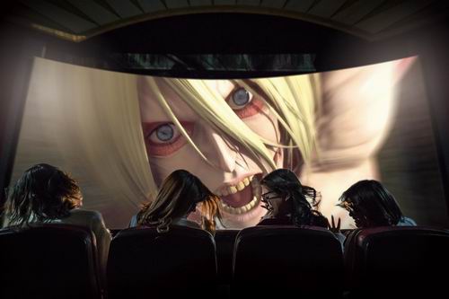 Wahana Attack on Titan, Kyary Pamyu Pamyu dan lainnya dibuka di Universal Studios Japan (3)