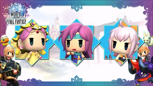 World of Final Fantasy Menyuguhkan Karakter-Karakter Versi Chibi & Koleksi dan Evousi Monster 4