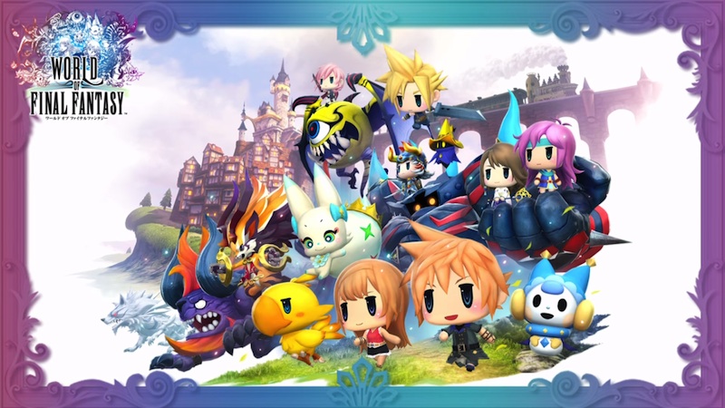 World of Final Fantasy Menyuguhkan Karakter-Karakter Versi Chibi & Koleksi dan Evousi Monster