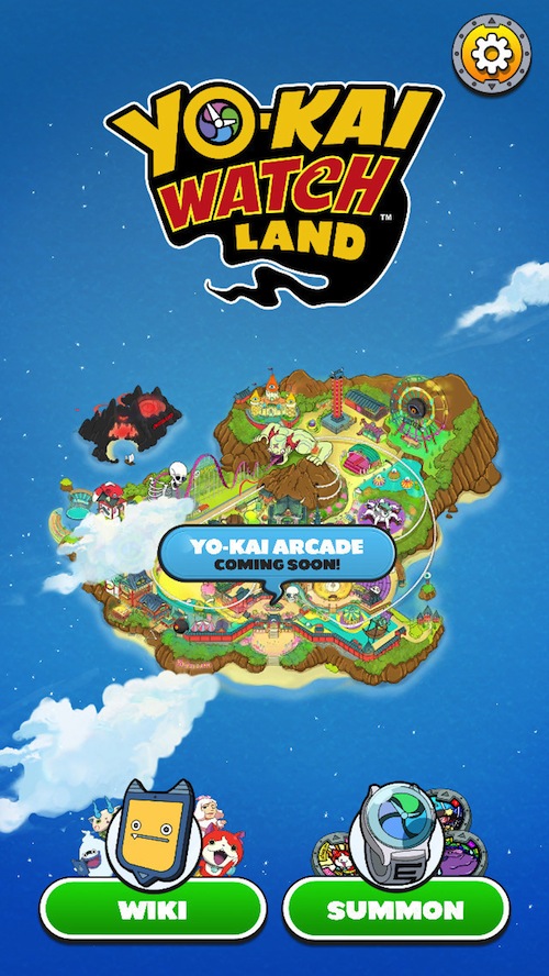 'Yo-Kai Watch' Merambah Ranah Aplikasi Smartphone Melalui 'Yo-Kai Watch Land'