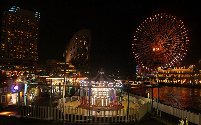 yokohama - Minatomirai ferris wheel (10)
