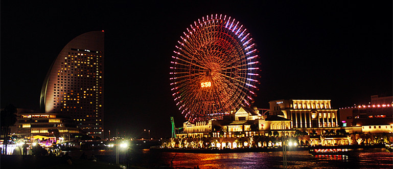 yokohama - Minatomirai ferris wheel (2)