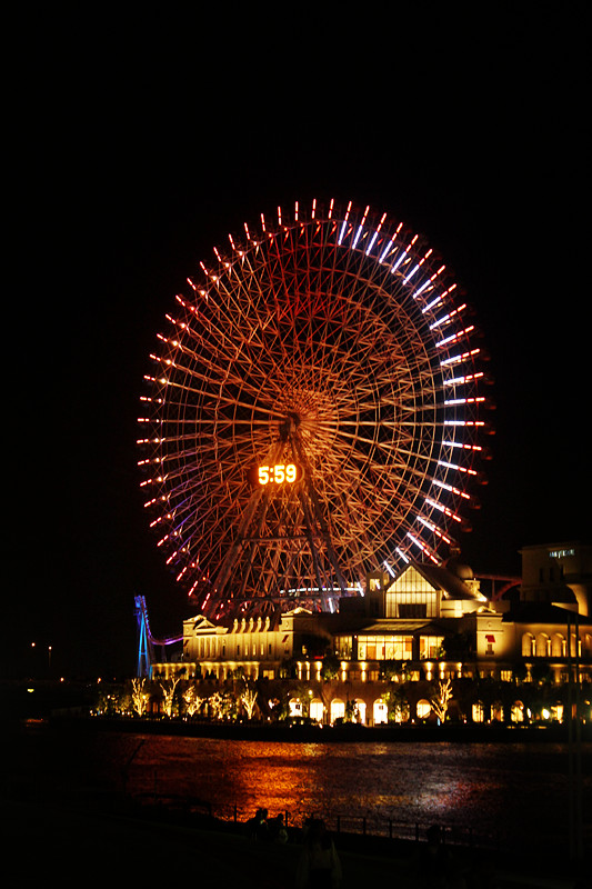yokohama - Minatomirai ferris wheel (3)