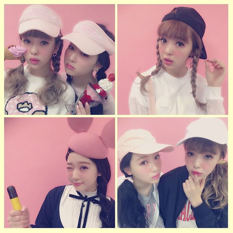 Topi Baseball Pink Muda, Fashion Wajib Remaja Jepang Winter 2016
